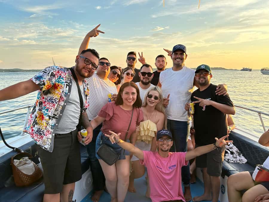 2-hour tour in Cartagena Sunset View in party boat - Key highlights you’ll feel right away