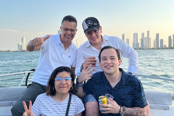 2 hrs Tour in Cartagena Bay with Sunset View - Practical tips that make a difference on board