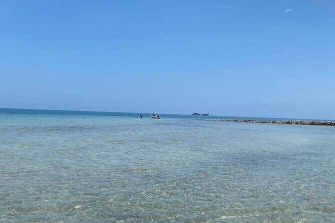 3 day private tour, crystal clear sea and islands near Cartagena - Reserva Natural Sanguare: sunset learning and a bioluminescent night swim