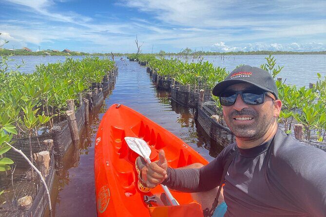 3 day private tour, crystal clear sea and islands near Cartagena - San Onofre mangrove planting: conservation you can help with