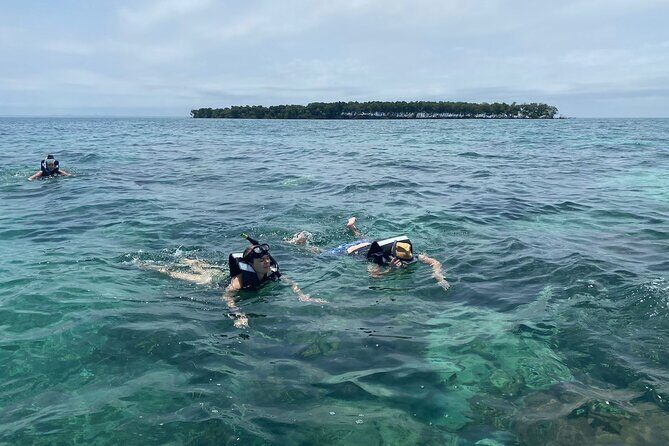 3 day private tour, crystal clear sea and islands near Cartagena - Archipelago of San Bernardo snorkeling: clear water, coral time, no guesswork
