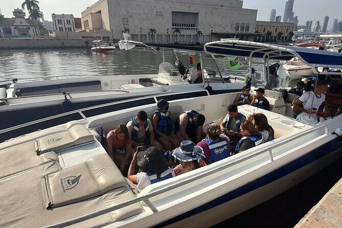 5-Island Rosary Tour with Carthagen Snorkeling and Plankton - Fuerte de San Fernando de Bocachica: a quick history break before islands