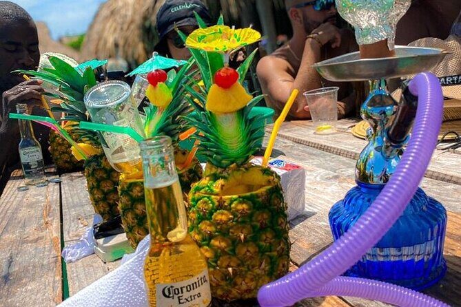 5 Island Tour with Lunch Snorkel in Cartagena Rosario Island - Playa Tranquila Baru: lunch plus beach time where you can actually chill
