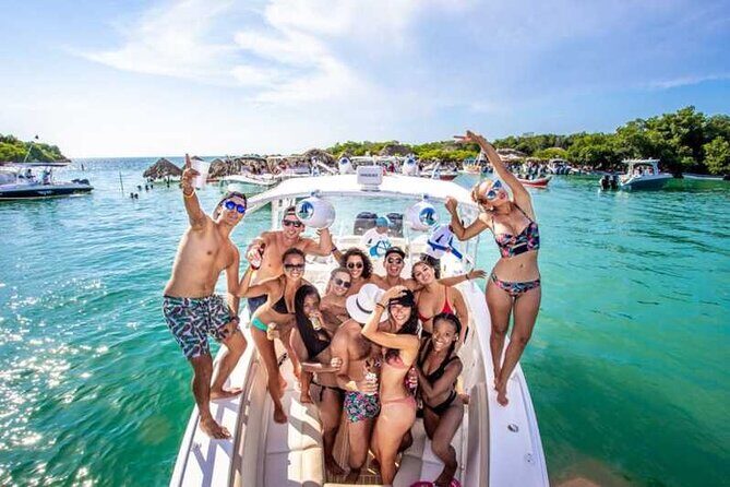 5 Islands & Snorkel Adventure - From Cartagena to Islas de Rosario: the sports boat ride
