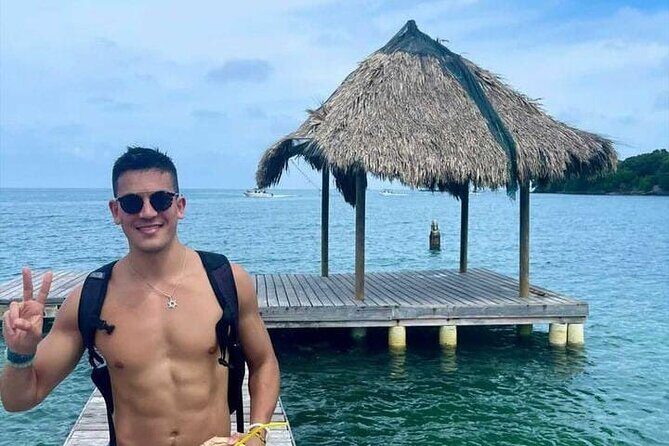 5 islands tour to rosario Islands with snorkeling activity! - Guides like Milton and Alex: the difference between a fun day and a frustrating one