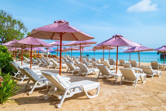 A Day to Private Island Luxury Beach Club with Food - What the Beach Club Setup Really Gives You