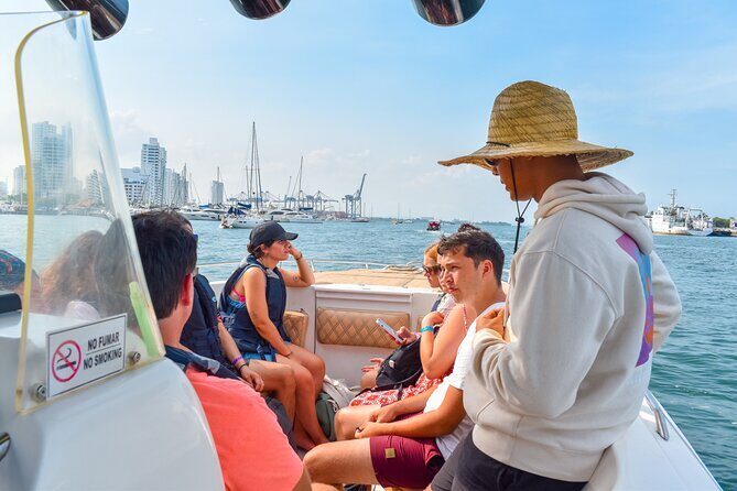A whole day to the 5 Rosario Islands with snorkeling and plankton - Key highlights you’ll feel right away