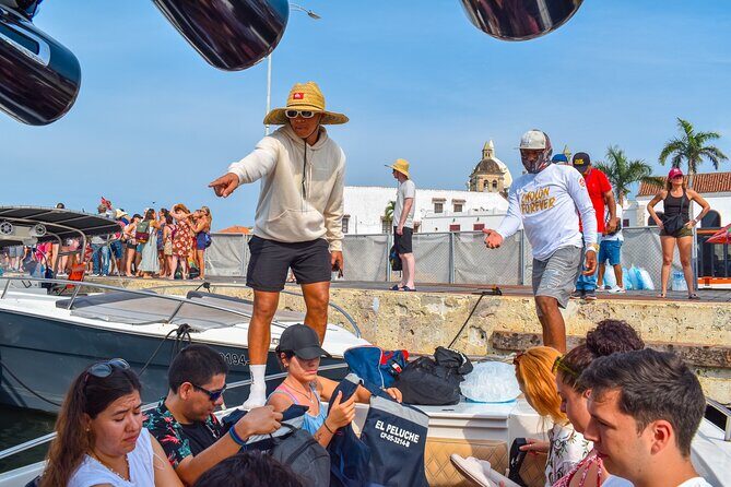 A whole day to the 5 Rosario Islands with snorkeling and plankton - Price and value: what $130 really covers