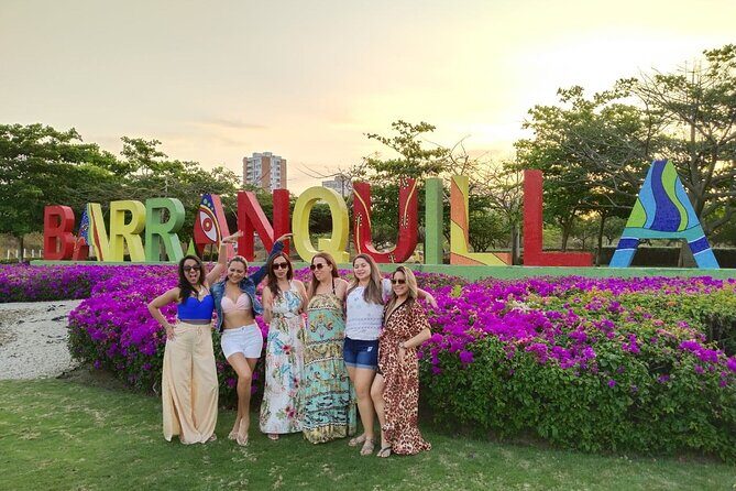 Adventure in Barranquilla and Santa Marta from Cartagena - Shakira statue and the road rhythm of quick stops