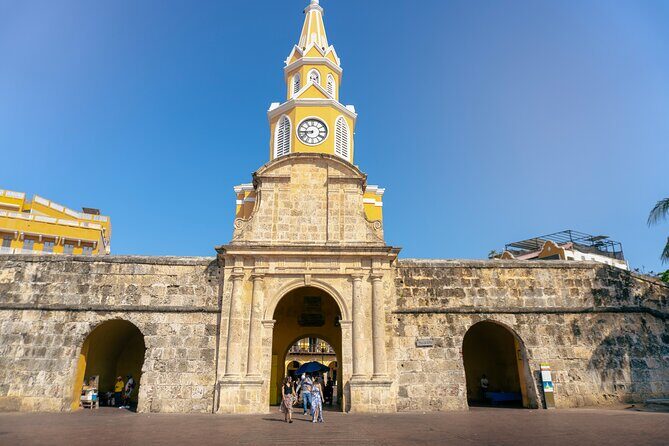 African History in Cartagena - Baluarte de San Francisco Javier: fortifications with a purpose