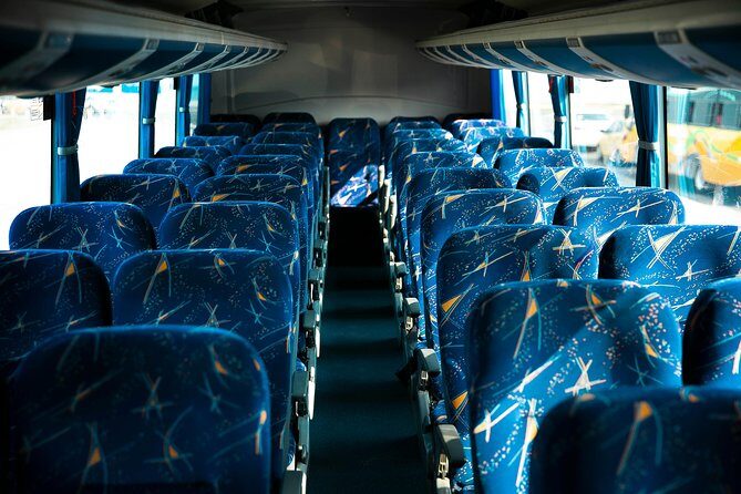 Airport Air Conditioning Bus transfer - Finding your shuttle at Cartagena Airport: name sign and real pickup support