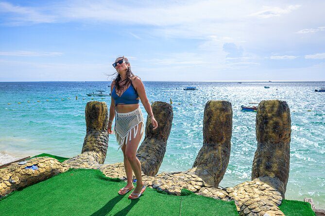 All-inclusive beach tour from Cartagena - Mirador de Barú Viewpoint: The Best Photo Time Is When You’re Not Rushing