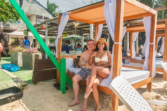 All-inclusive beach tour from Cartagena - Playa Blanca Beach Time: Beds, Pool, Lunch, and the Real Swim Conditions