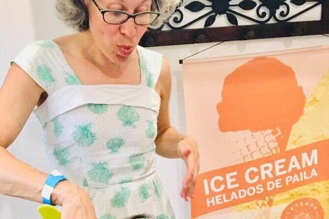 Ancient Traditional Ice Cream Making - Finding the meeting point in Getsemaní without stress