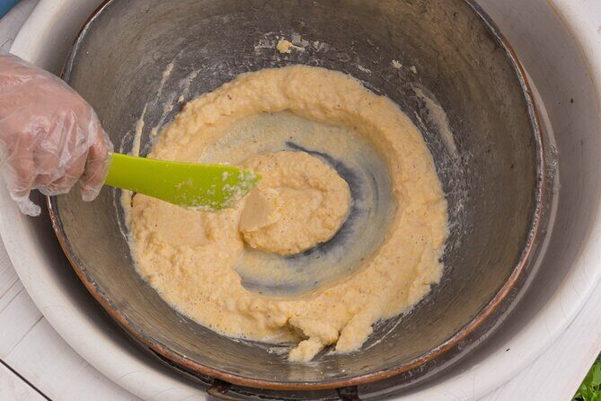 Ancient Traditional Ice Cream Making - Price and value: what you’re paying for at $50 per person