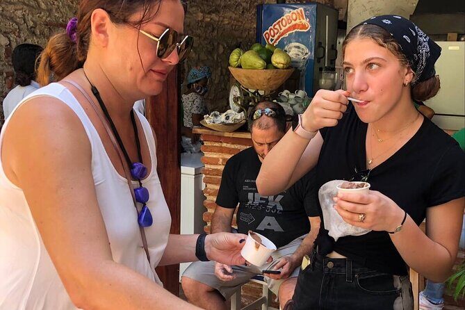 Ancient Traditional Ice Cream Making - Group size and English instruction: comfort and clarity matter