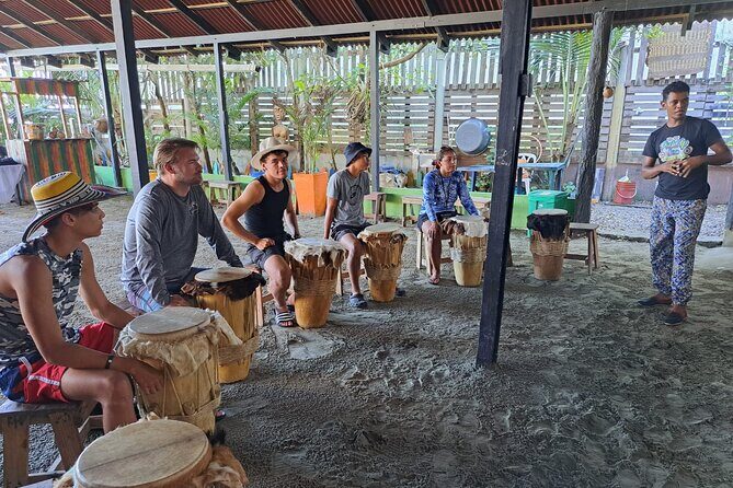 Artisanal Canoe Tour in the Mangrove with Afro-Caribbean Dance - Fisherman’s Island and the Fishing Club Stop