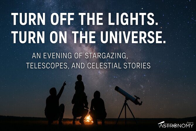 Astronomy Night - Family Stargazing in Finca Astronomica - Key highlights you’ll actually feel