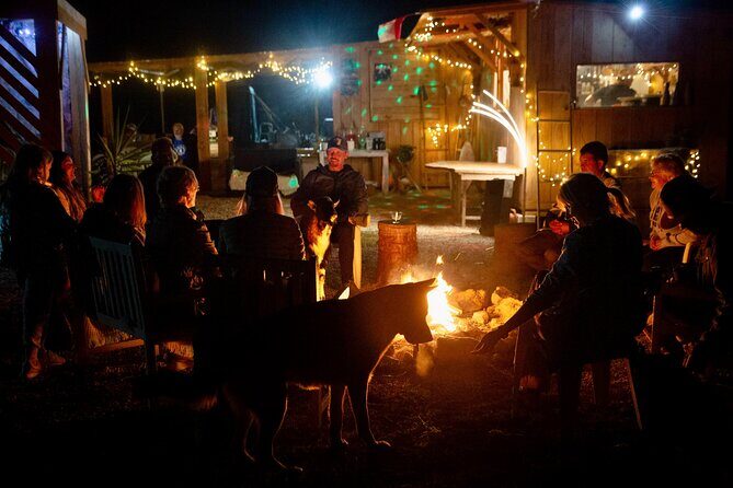 Astronomy Night - Family Stargazing in Finca Astronomica - The 5-hour flow: dinner, talk, bonfire, then telescopes