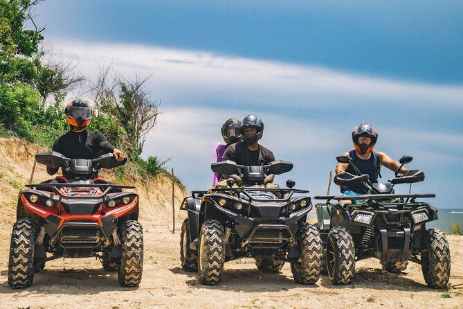 ATV Half-Day Tour in Cartagena - The boat ride to Bocachica: a scenic warm-up with one trick
