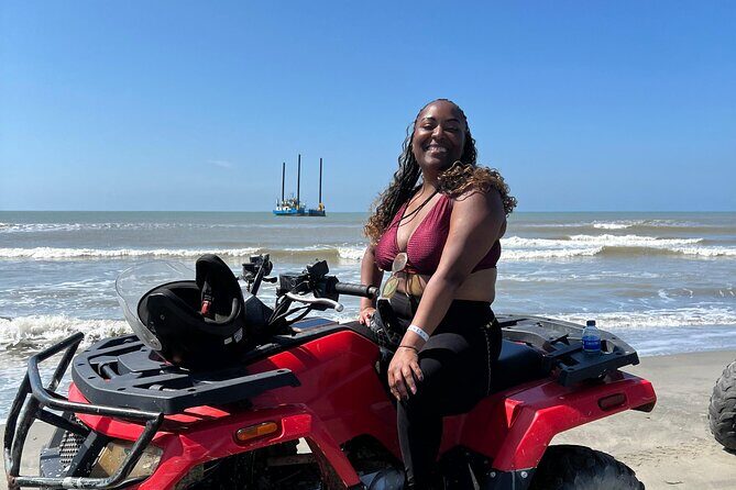 ATV Ocean and Mountain Tour - Meeting at Santuario de San Pedro Claver: Easy to Find, Easy to Start