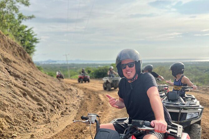 ATV Ocean and Mountain Tour - What to Wear: You’ll Ride, You’ll Get Dirty