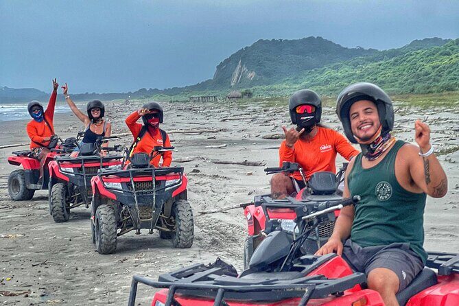 ATV Ocean and Mountain Tour - The First Part of the Ride: Narrow Dirt Roads and Countryside Views