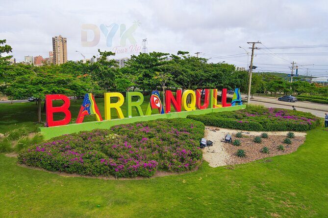 Barranquilla + Puerto Colombia city tour - Sombrero Vueltiao and the Puerto Colombia viewpoint trio