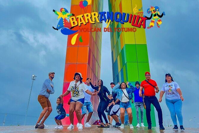Barranquilla + Puerto Colombia city tour - Letras Barranquilla, lunch in Barrio Abajo, and the feel of the city