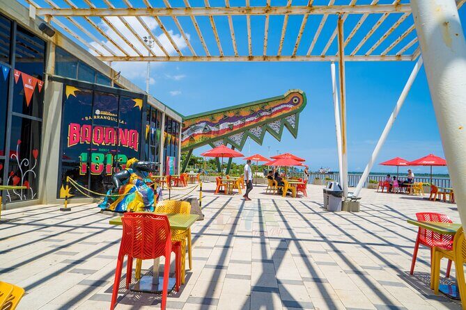 Barranquilla + Puerto Colombia city tour - Return to Cartagena plus the Unico Outlet shopping hour