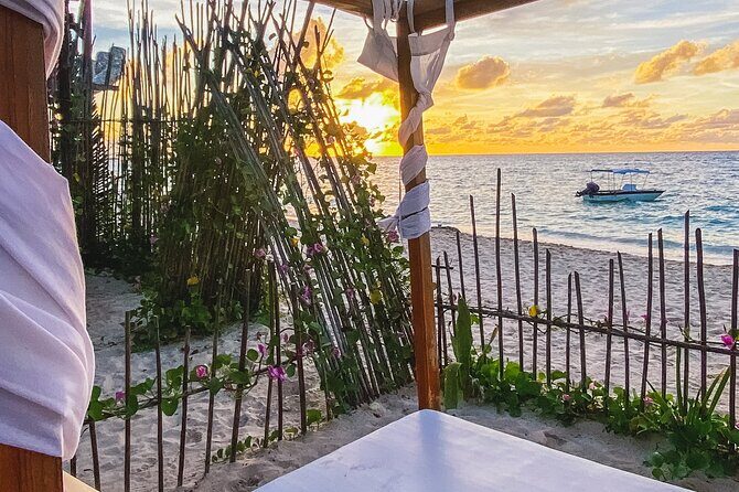 Baru and Playa Blanca Full Day - The beach club setup: what you’re actually paying for