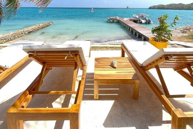 Beach Club Capri At Rosario Islands Italian Vibes - Getting There from Cartagena: 7:30 AM Starts, 45 Minutes to Island Time
