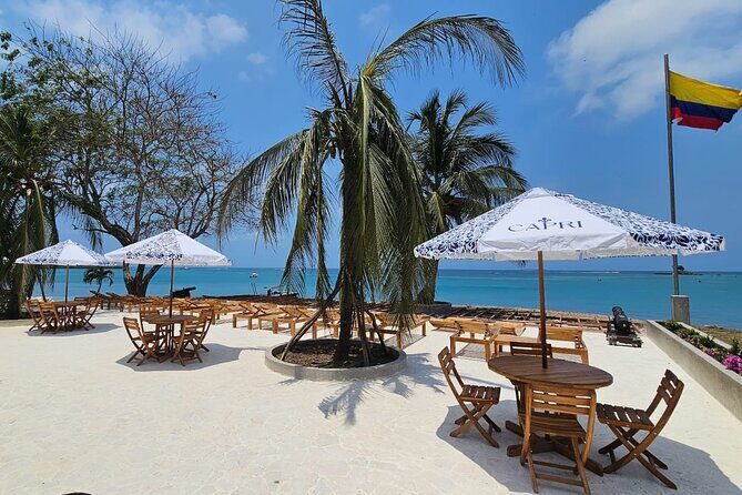 Beach Club Capri At Rosario Islands Italian Vibes - Island Flow on Isla Grande: Check-In, Sun Chairs, and Optional Add-Ons