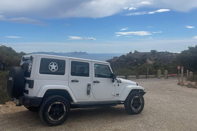 BIG GUNS "Bateria de Castillitos" JEEP WRANGLER (4 Hrs Max 4 PPL) - The Drive Up: Mediterranean Views on Winding Mountain Roads