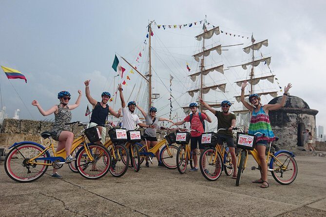 Biking Tour Cartagena - The 3:30 pm timing: a relaxed afternoon into the old city