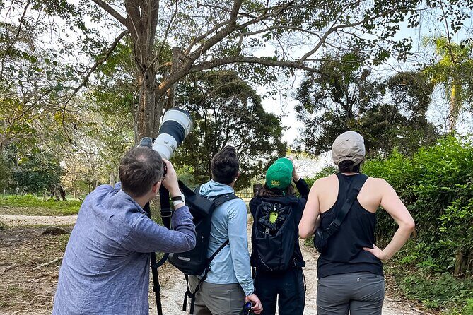 Birdwatching in a private nature reserve - Entering The Turbaco Nature Reserve (Where Bird Calls Become a Mission)