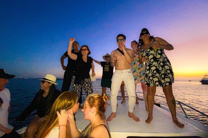 Boat Party in the Bay of Cartagena with Open Bar - Key things to know before you go