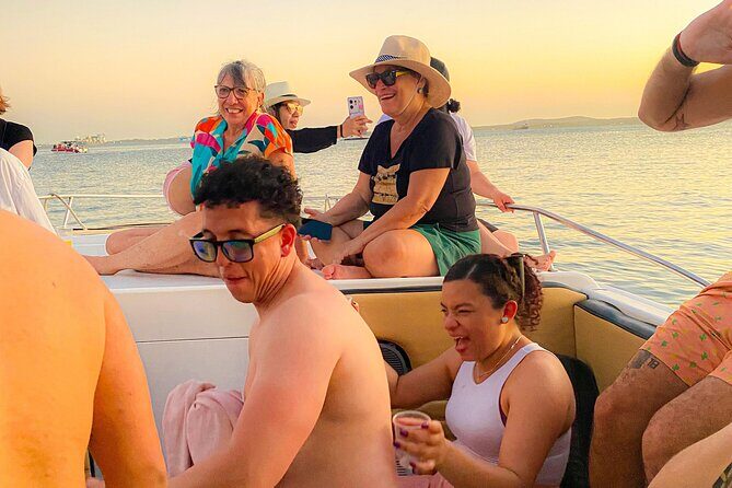 Boat Party in the Bay of Cartagena with Open Bar - Nightlife perk: free entry to a nightclub