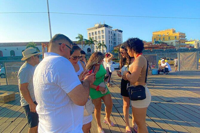 Boat Party in the Bay of Cartagena with Open Bar - Possible downsides: the stuff to watch so you’re not surprised