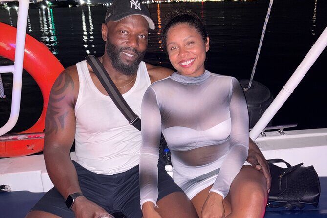 Boat Party in the Bay of Cartagena with Open Bar - The boat setup: speed, music, and a max of 30