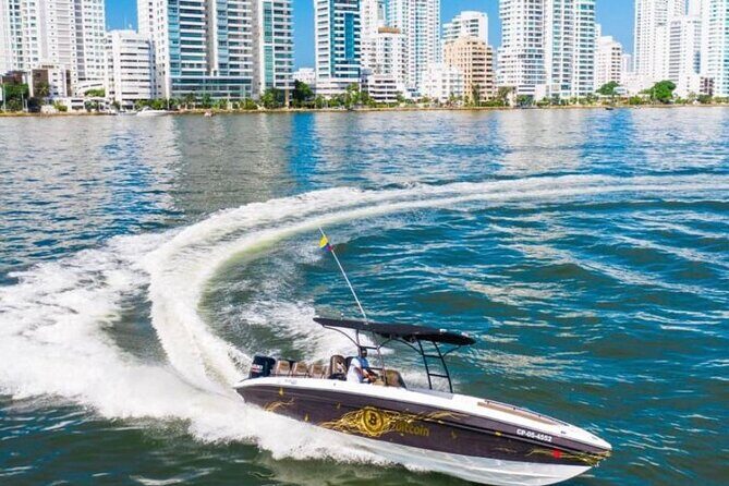 Boat Rental In Cartagena For 8 People - Getting started: Sibarita del Mar, the 8:00 AM–9:00 AM window, and the return