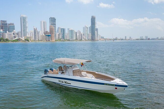Boat Rental To The Rosario Islands Up To 10 People - Start From Sibarita del Mar: Getting on the Boat Without Stress
