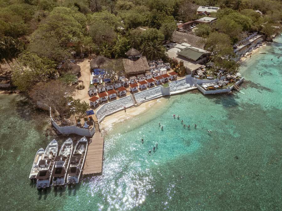 BORA BORA AREA CLUB - The value math: the $109 pass plus the COP dock tax total