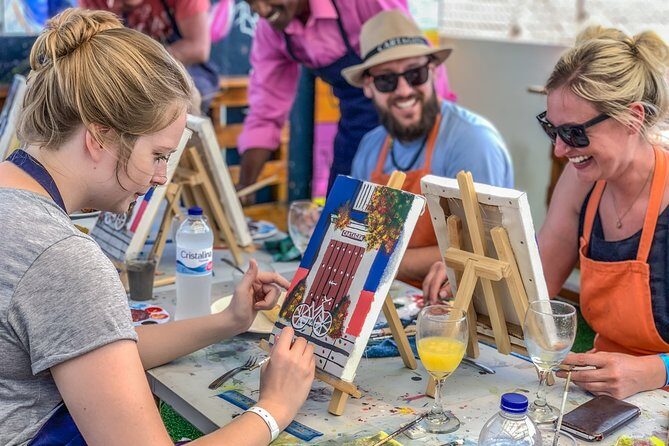 Brunch And Paint in a secret rooftop - Key things to know before you go