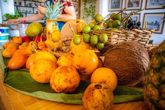 Caribbean fruits tasting and Paila Ice cream class - Key highlights at a glance