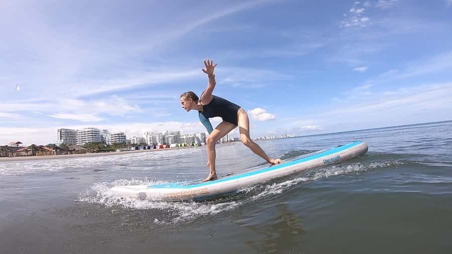 Cartagena: 1-Hour Paddleboard Rental or Private Lesson - On the Water in Calm Cartagena: What You’ll Actually Do