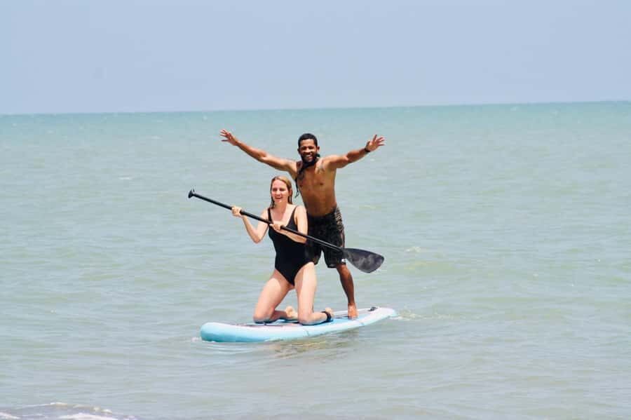 Cartagena: 1-Hour Paddleboard Rental or Private Lesson - Rental vs Private Lesson: Choose Comfort, Not Pride