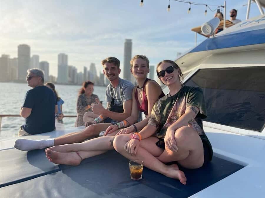 Cartagena: 4-course Culinary Experience aboard a catamaran - Key highlights worth your attention