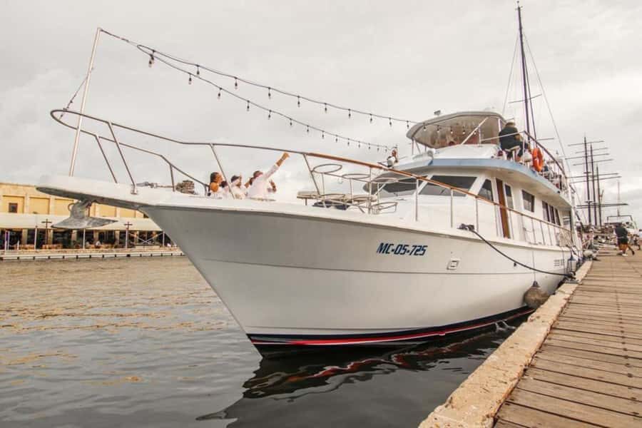 Cartagena: 4-course Culinary Experience aboard a catamaran - Logistics that make the night smoother