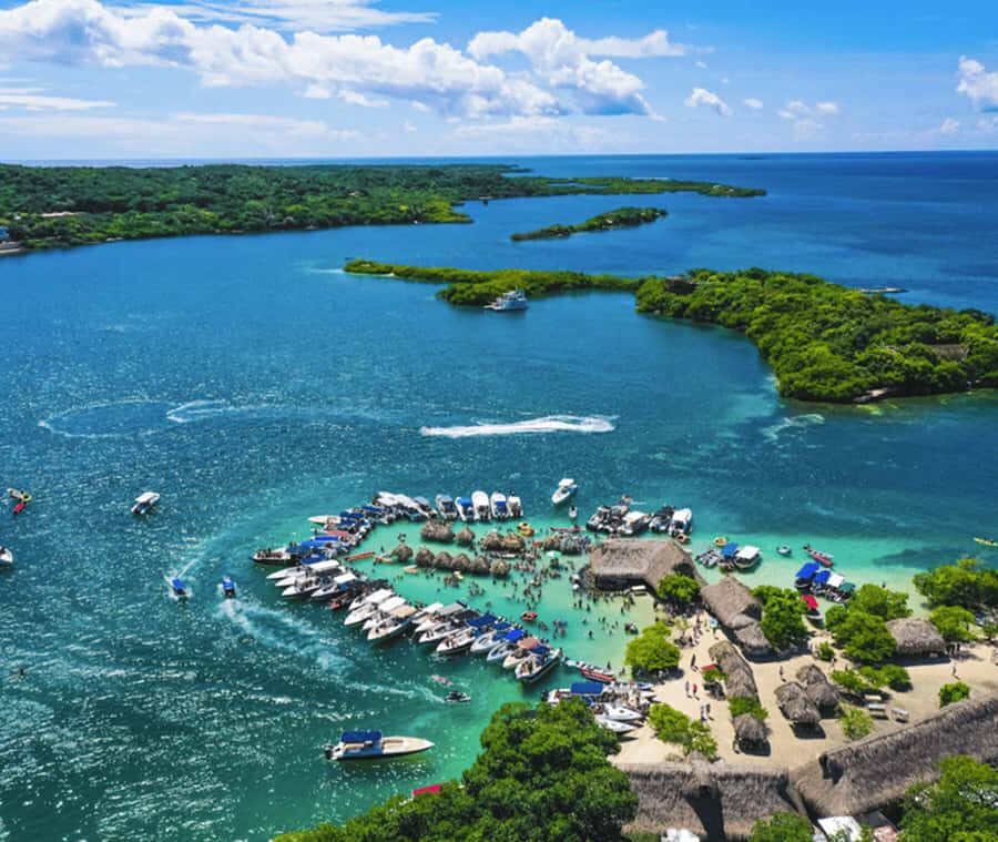 Cartagena: 4 Island Day Trip by Boat and Caribbean Lunch - Key highlights worth planning around